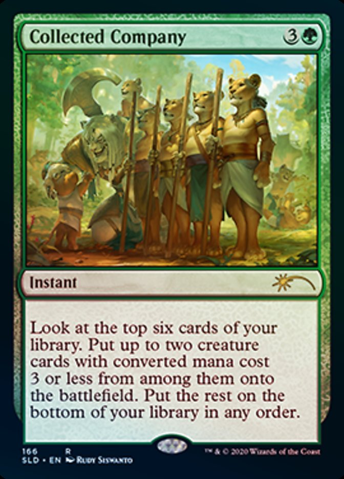 Companhia Agrupada / Collected Company - Magic: The Gathering - MoxLand