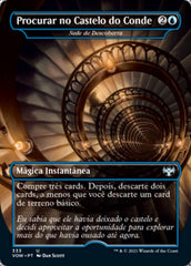 Procurar no Castelo do Conde / Search the Count's Castle - Magic: The Gathering - MoxLand