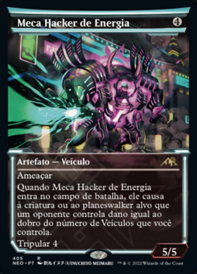 Meca Hacker de Energia / Surgehacker Mech - Magic: The Gathering - MoxLand