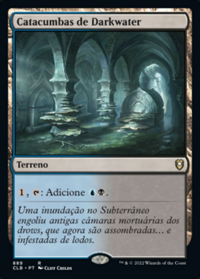 Catacumbas de Darkwater / Darkwater Catacombs - Magic: The Gathering - MoxLand