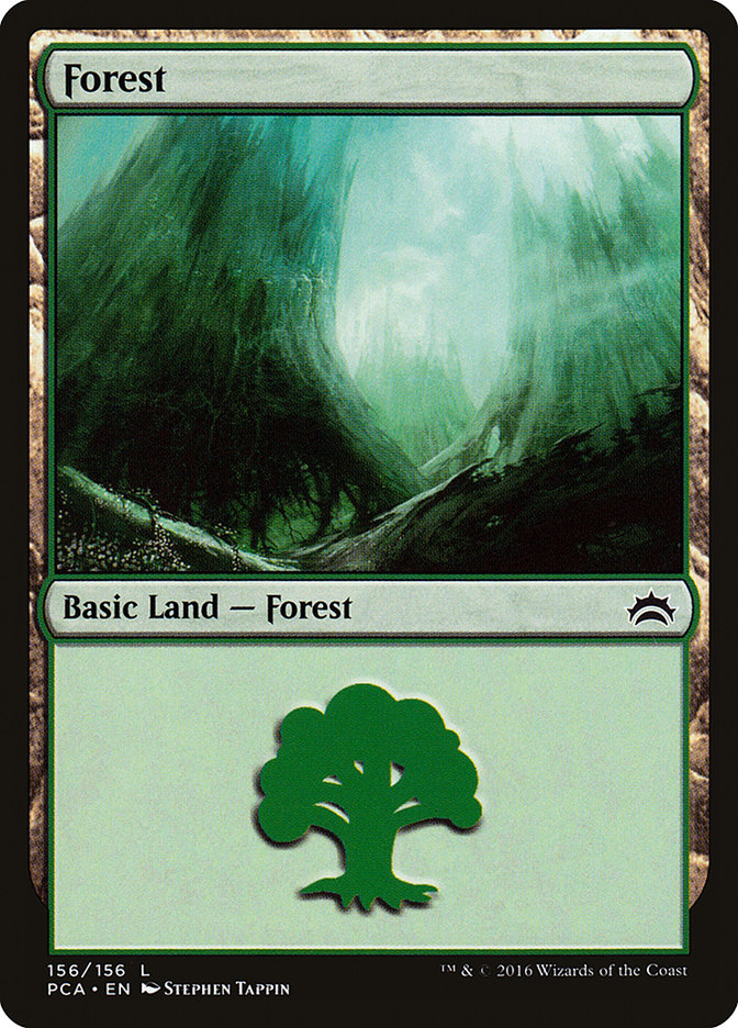 Floresta / Forest - Magic: The Gathering - MoxLand