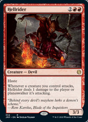 Ginete do Inferno / Hellrider - Magic: The Gathering - MoxLand