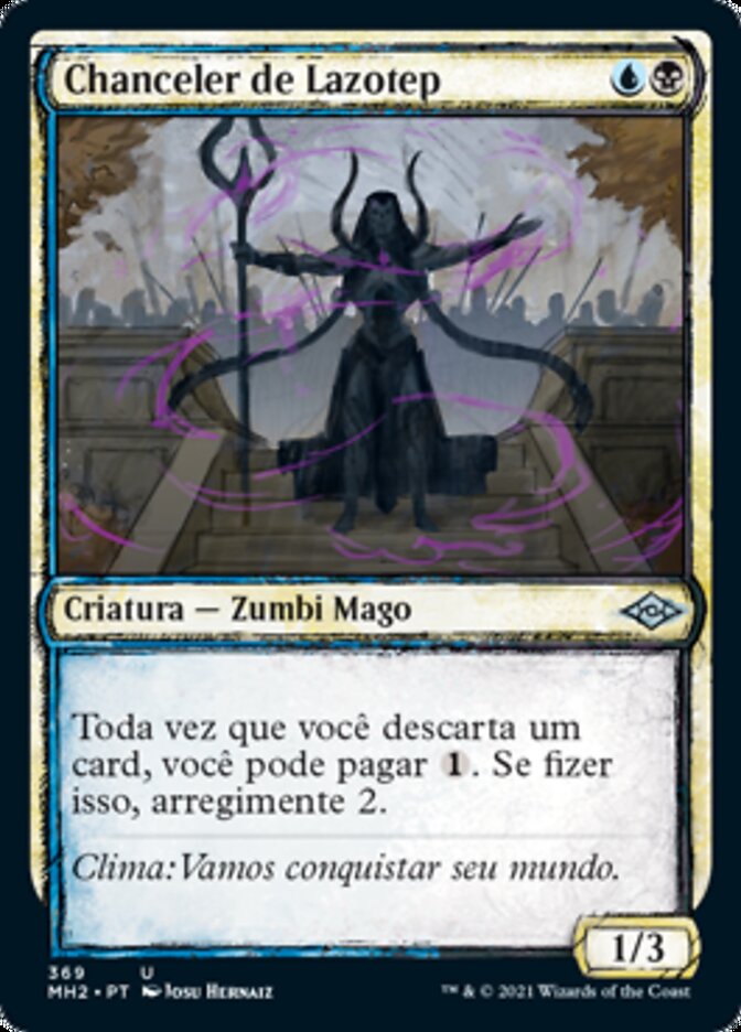 Chanceler de Lazotep / Lazotep Chancellor - Magic: The Gathering - MoxLand