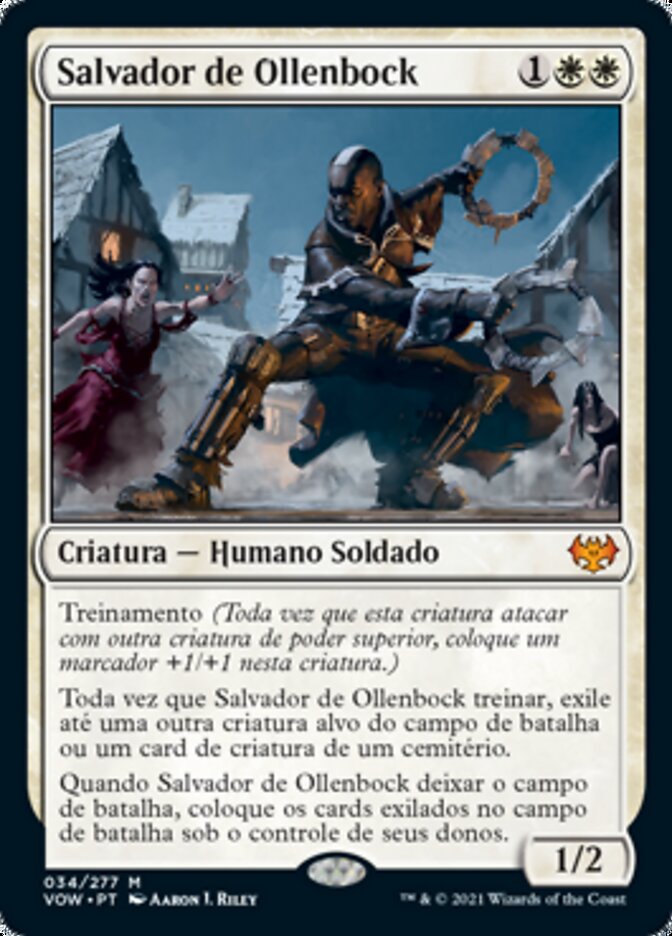 Salvador de Ollenbock / Savior of Ollenbock - Magic: The Gathering - MoxLand
