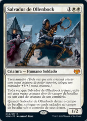 Salvador de Ollenbock / Savior of Ollenbock - Magic: The Gathering - MoxLand