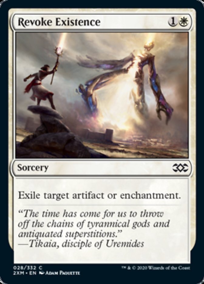 Revogar Existência / Revoke Existence - Magic: The Gathering - MoxLand