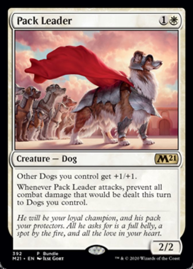 Líder da Matilha / Pack Leader - Magic: The Gathering - MoxLand