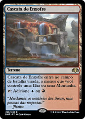 Cascata de Enxofre / Sulfur Falls - Magic: The Gathering - MoxLand