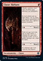 Classe: Bárbaro / Barbarian Class - Magic: The Gathering - MoxLand