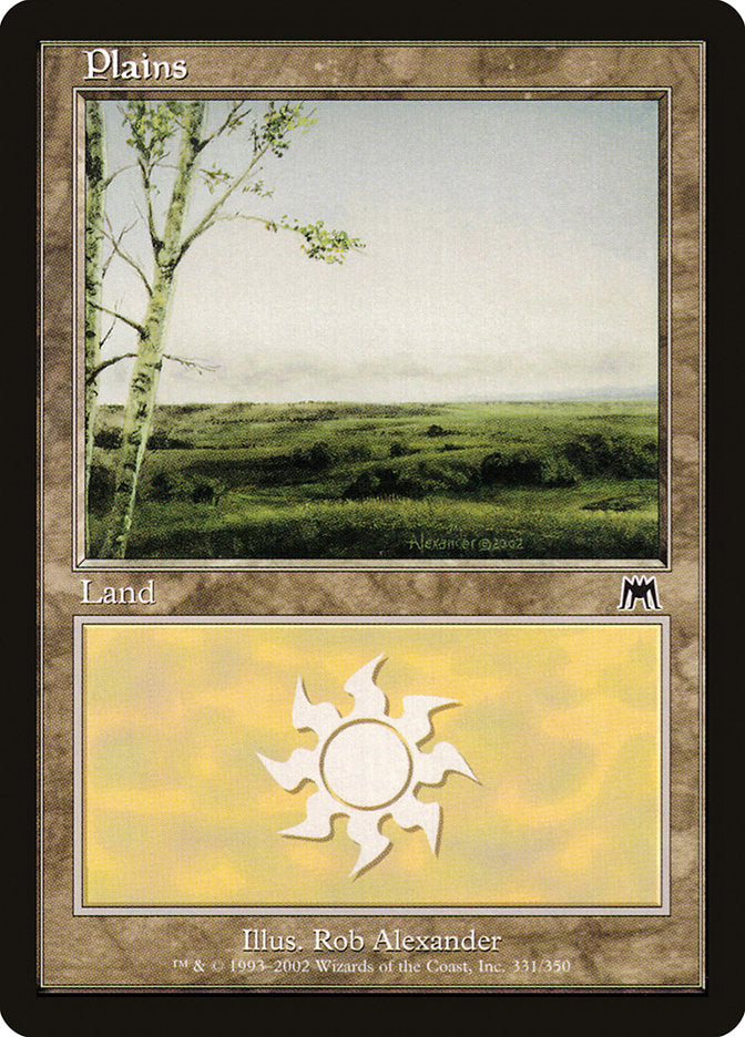 Planície / Plains - Magic: The Gathering - MoxLand