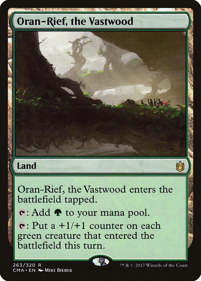 Oran-Rief, a Matavasta / Oran-Rief, the Vastwood - Magic: The Gathering - MoxLand