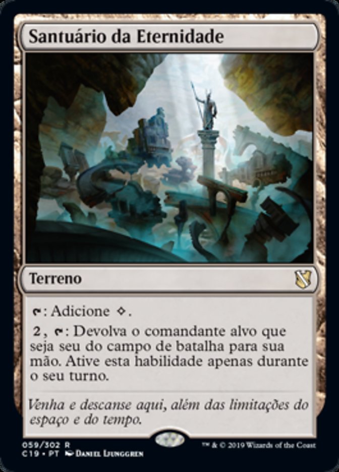 Santuário da Eternidade / Sanctum of Eternity - Magic: The Gathering - MoxLand