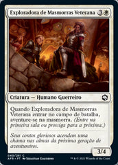 Exploradora de Masmorras Veterana / Veteran Dungeoneer - Magic: The Gathering - MoxLand