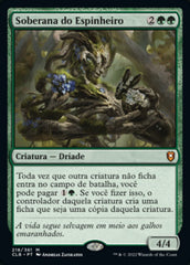 Soberana do Espinheiro / Bramble Sovereign - Magic: The Gathering - MoxLand