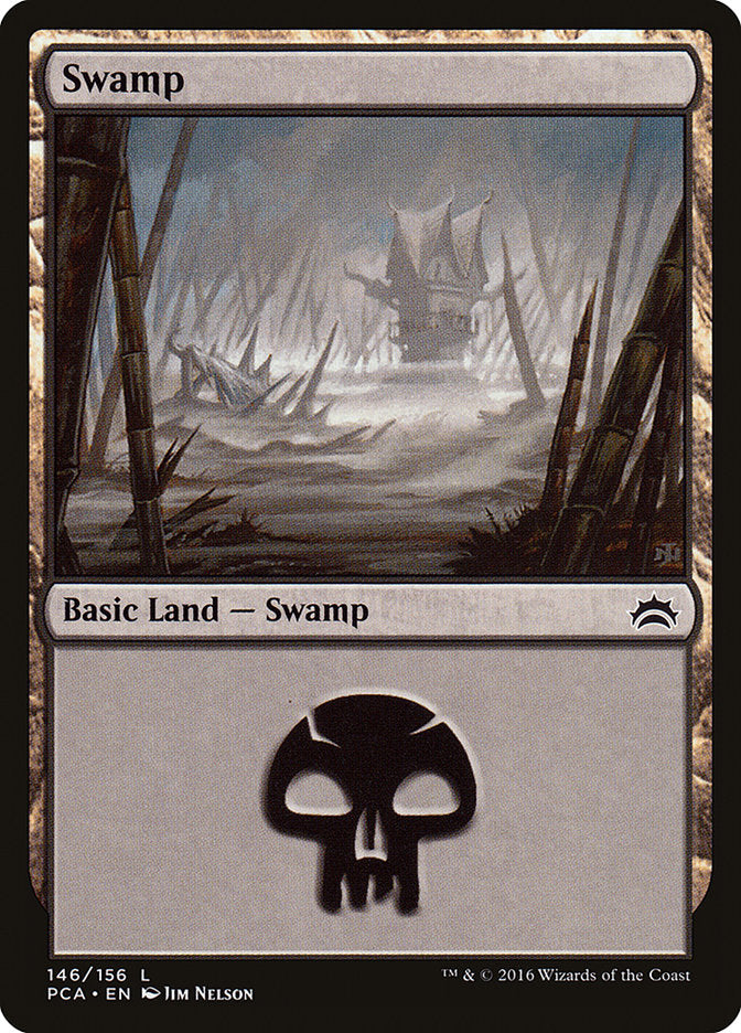 Pântano / Swamp - Magic: The Gathering - MoxLand