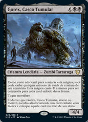 Gorex, Casco Tumular / Gorex, the Tombshell - Magic: The Gathering - MoxLand