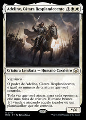 Adeline, Cátara Resplandecente / Adeline, Resplendent Cathar - Magic: The Gathering - MoxLand