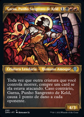 Garna, Punho Sangrento de Keld / Garna, Bloodfist of Keld - Magic: The Gathering - MoxLand