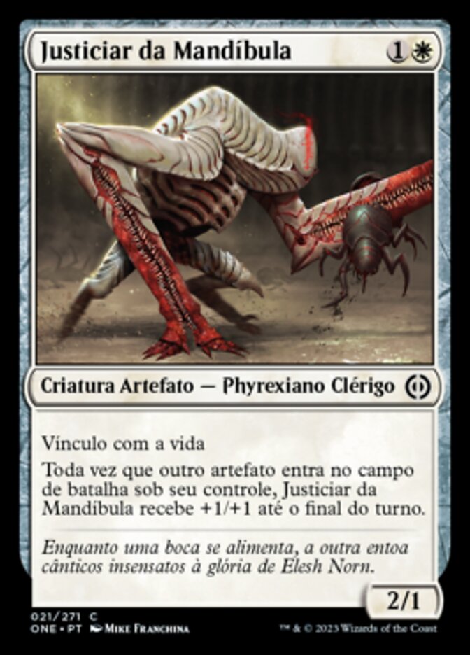 Justiciar da Mandíbula / Mandible Justiciar - Magic: The Gathering - MoxLand