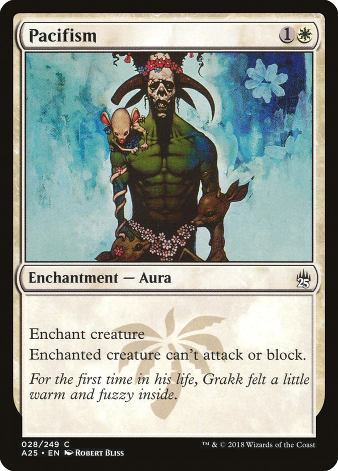 Pacifismo / Pacifism - Magic: The Gathering - MoxLand