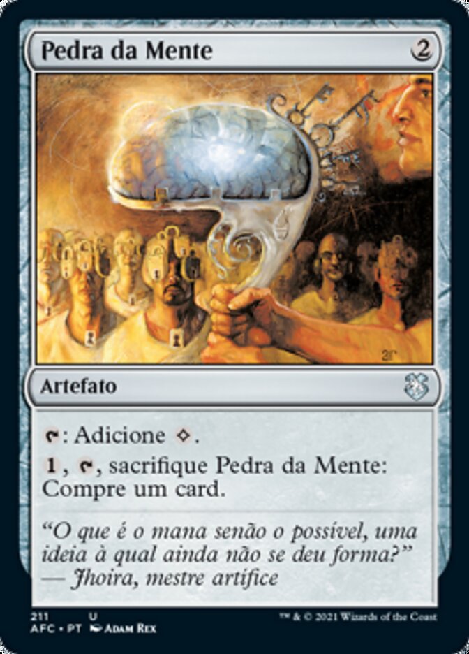 Pedra da Mente / Mind Stone - Magic: The Gathering - MoxLand