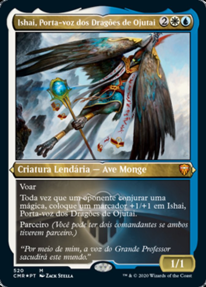 Ishai, Porta-voz dos Dragões de Ojutai / Ishai, Ojutai Dragonspeaker - Magic: The Gathering - MoxLand