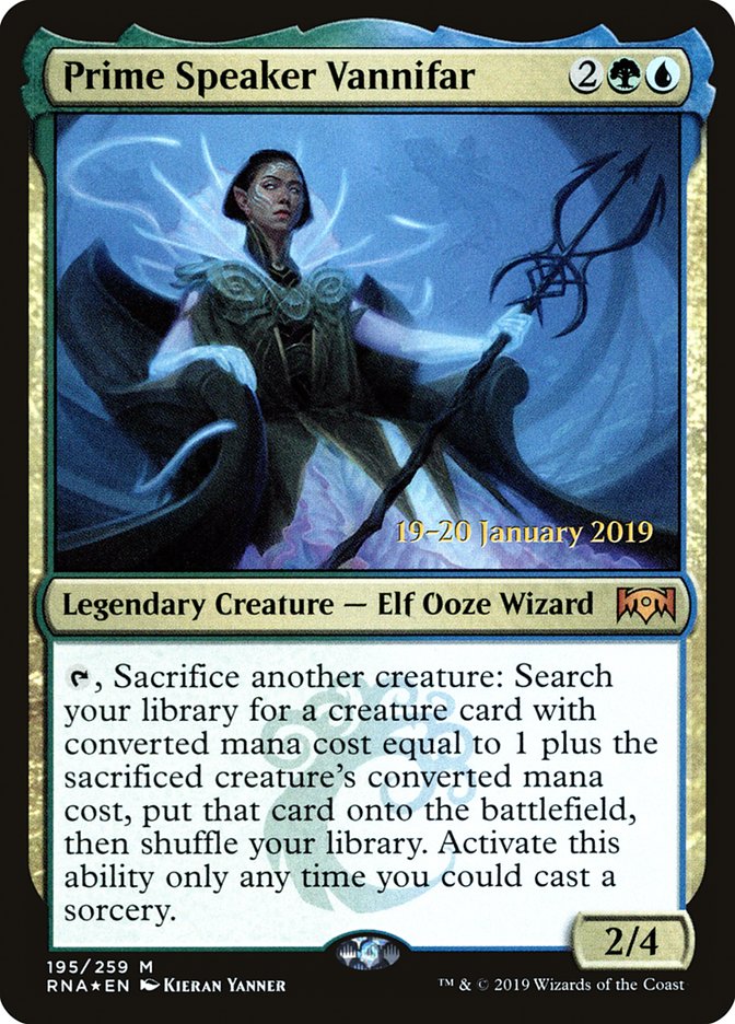 Oradora Principal Vannifar / Prime Speaker Vannifar - Magic: The Gathering - MoxLand