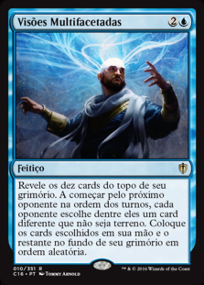 Visões Multifacetadas / Manifold Insights - Magic: The Gathering - MoxLand