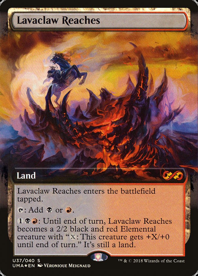 Regiões de Garras-de-Lava / Lavaclaw Reaches - Magic: The Gathering - MoxLand