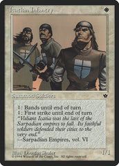 Icatian Infantry / Icatian Infantry - Magic: The Gathering - MoxLand