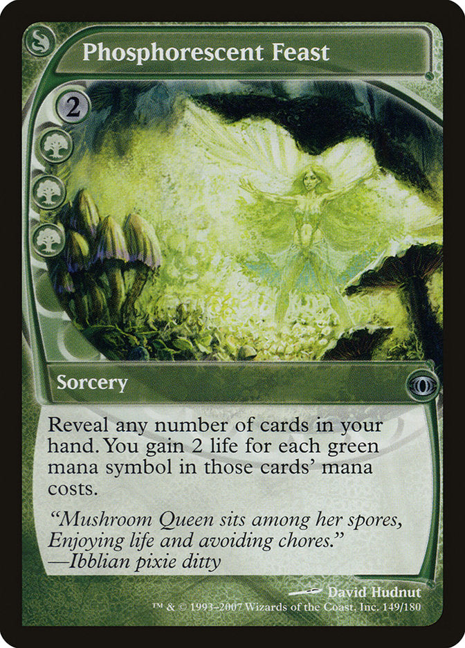 Banquete Fosforescente / Phosphorescent Feast - Magic: The Gathering - MoxLand