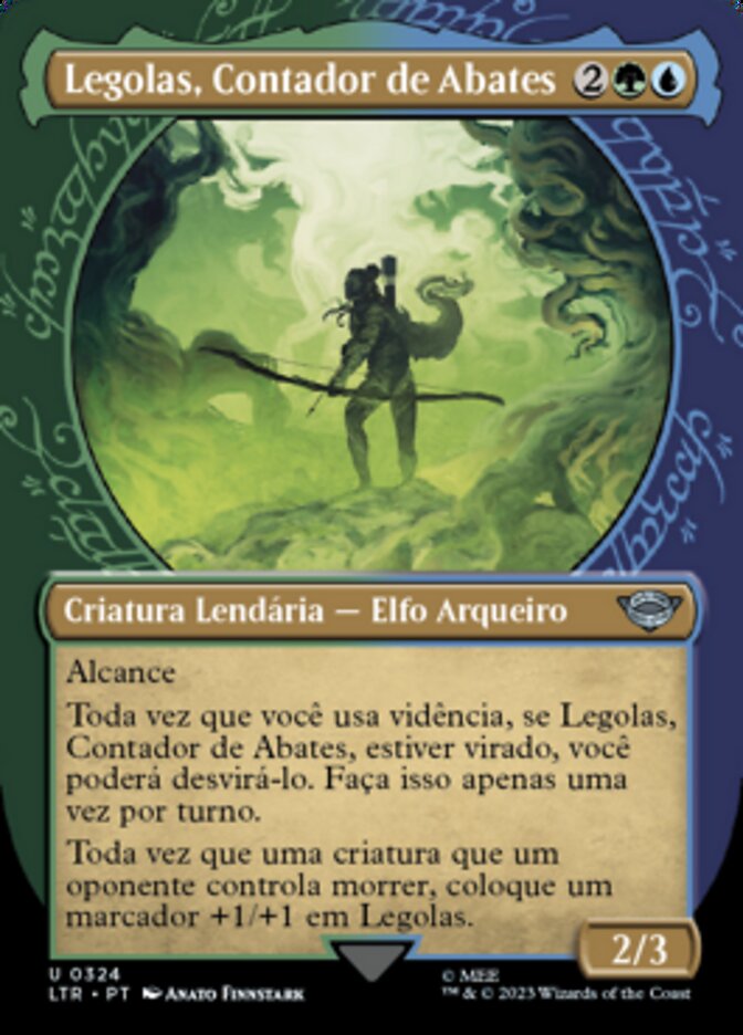 Legolas, Contador de Abates / Legolas, Counter of Kills - Magic: The Gathering - MoxLand