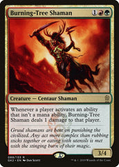 Xamã da Árvore Flamejante / Burning-Tree Shaman - Magic: The Gathering - MoxLand