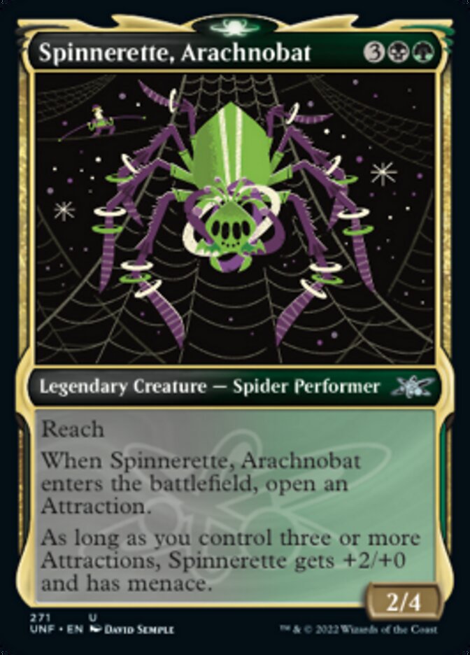 Spinnerette, Arachnobat - Magic: The Gathering - MoxLand