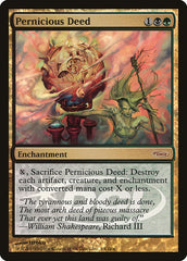 Ato Pernicioso / Pernicious Deed - Magic: The Gathering - MoxLand