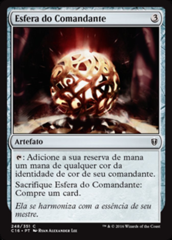 Esfera do Comandante / Commander's Sphere - Magic: The Gathering - MoxLand