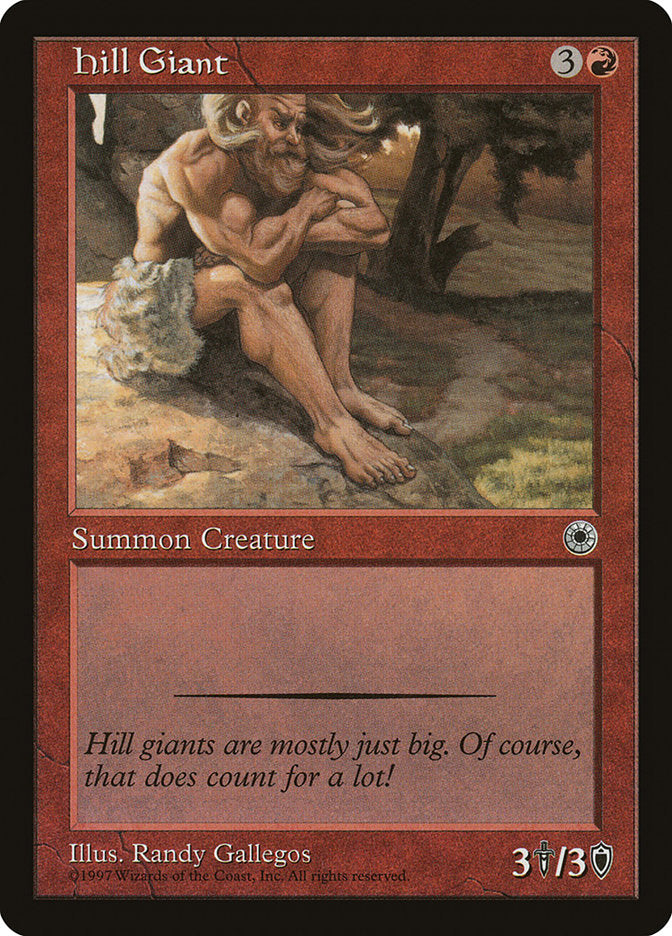 Gigante da Colina / Hill Giant - Magic: The Gathering - MoxLand