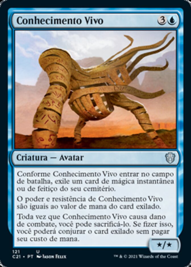 Conhecimento Vivo / Living Lore - Magic: The Gathering - MoxLand