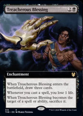 Bênção Traiçoeira / Treacherous Blessing - Magic: The Gathering - MoxLand