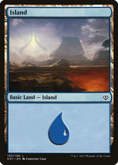 Ilha / Island - Magic: The Gathering - MoxLand