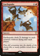 Terremoto / Earthquake - Magic: The Gathering - MoxLand