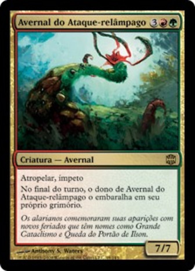 Avernal do Ataque-relâmpago / Blitz Hellion - Magic: The Gathering - MoxLand