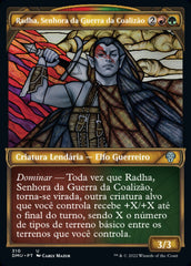 Radha, Senhora da Guerra da Coalizão / Radha, Coalition Warlord - Magic: The Gathering - MoxLand