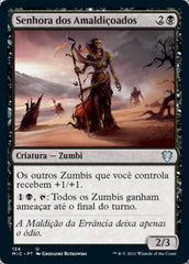 Senhora dos Amaldiçoados / Lord of the Accursed - Magic: The Gathering - MoxLand