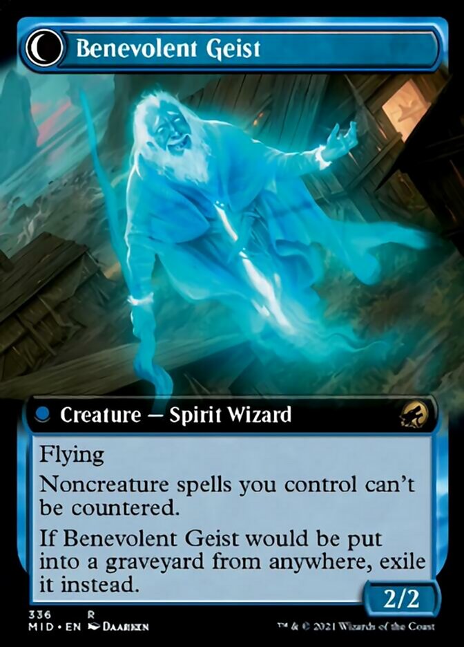 Eremita Malevolente / Malevolent Hermit - Magic: The Gathering - MoxLand