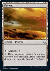 Deserto / Desert - Magic: The Gathering - MoxLand