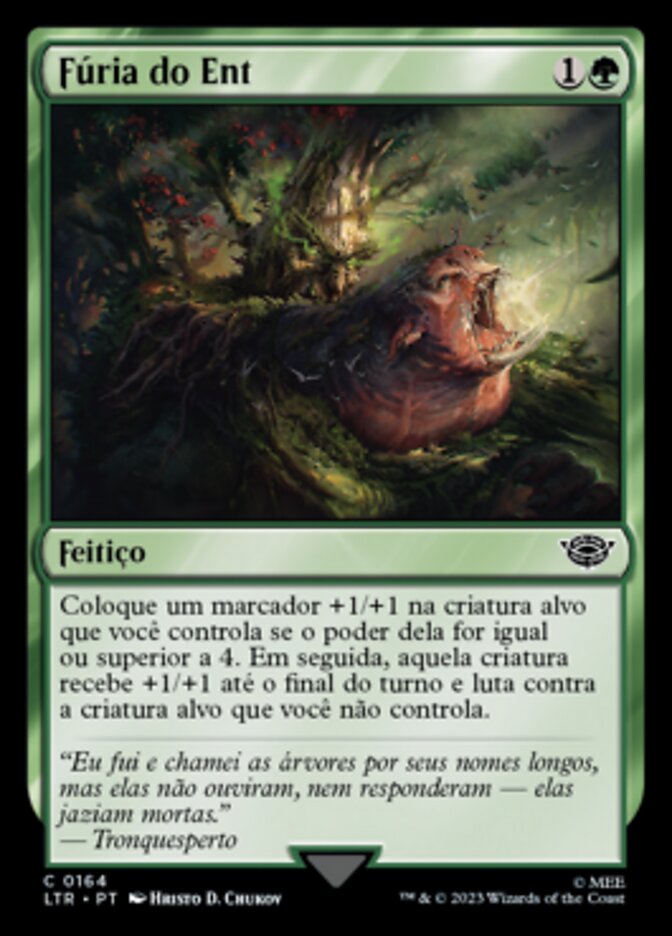 Fúria do Ent / Ent's Fury - Magic: The Gathering - MoxLand