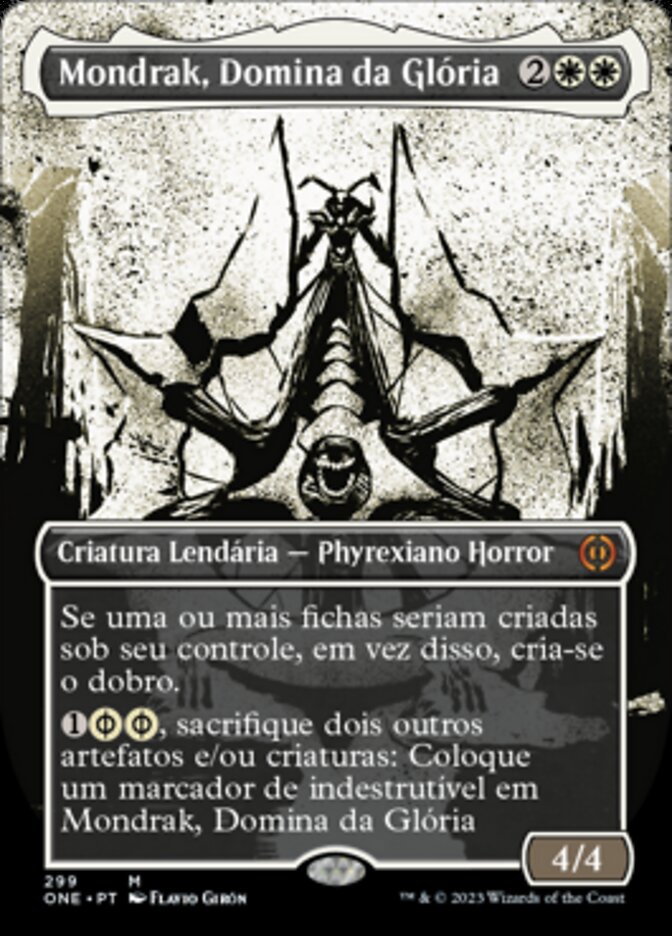 Mondrak, Domina da Glória / Mondrak, Glory Dominus - Magic: The Gathering - MoxLand