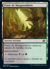 Ponte de Musgosombrio / Darkmoss Bridge - Magic: The Gathering - MoxLand