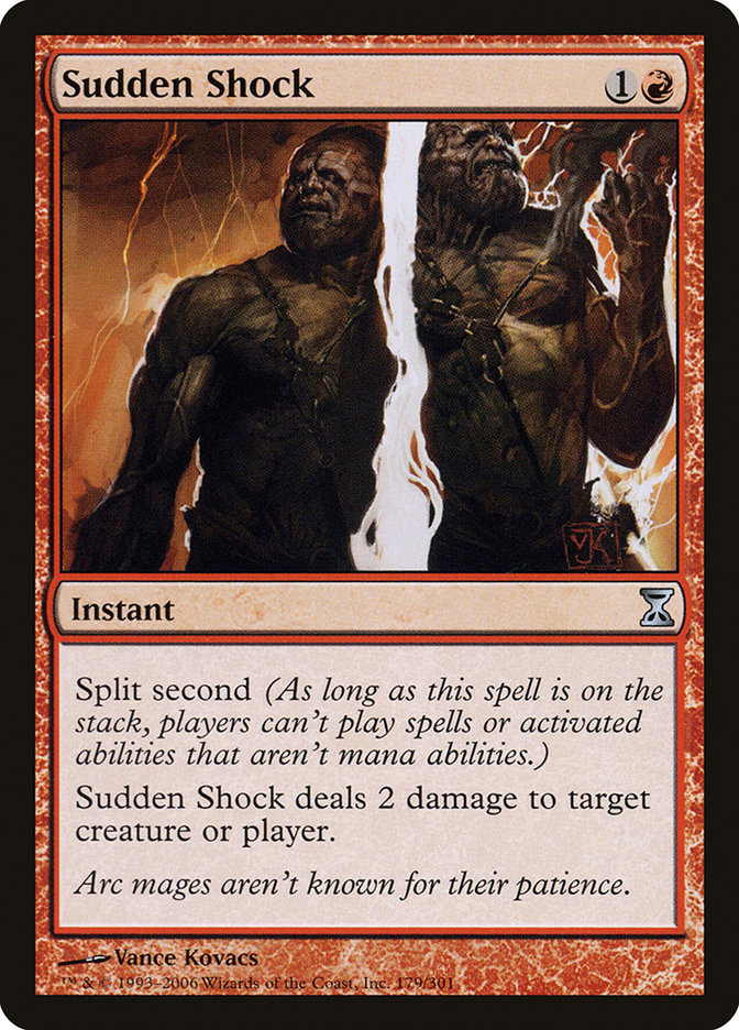 Choque Repentino / Sudden Shock - Magic: The Gathering - MoxLand